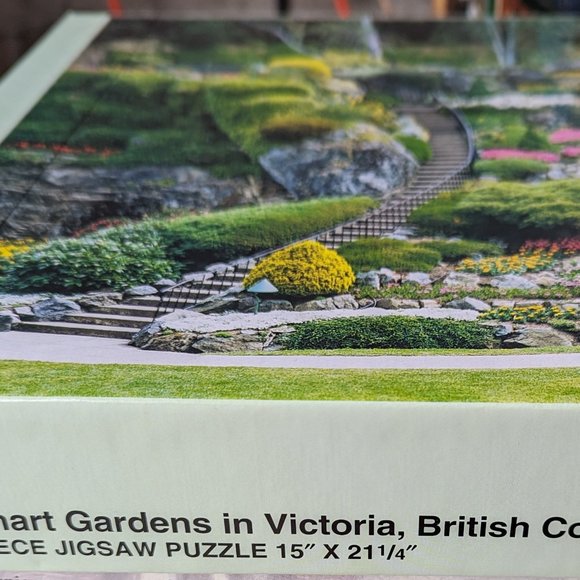 Excellent condition Butchard gardens in Victoria 513 piece puzzle - Picture 2 of 2